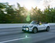 2022 Mini Cooper SE Convertible Concept - Front Three-Quarter Wallpaper 190x150