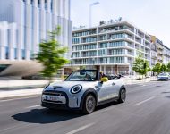 2022 Mini Cooper SE Convertible Concept - Front Three-Quarter Wallpaper 190x150