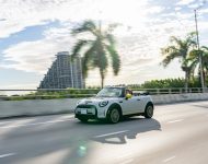 2022 Mini Cooper SE Convertible Concept - Front Three-Quarter Wallpaper 190x150