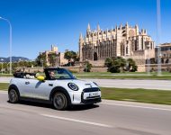 2022 Mini Cooper SE Convertible Concept - Front Three-Quarter Wallpaper 190x150