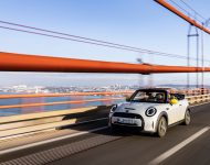 2022 Mini Cooper SE Convertible Concept - Front Three-Quarter Wallpaper 190x150