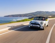 2022 Mini Cooper SE Convertible Concept - Front Three-Quarter Wallpaper 190x150