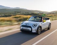 2022 Mini Cooper SE Convertible Concept - Front Three-Quarter Wallpaper 190x150
