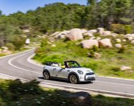 2022 Mini Cooper SE Convertible Concept - Front Three-Quarter Wallpaper 190x150