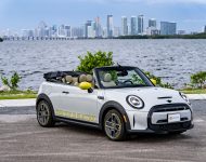 2022 Mini Cooper SE Convertible Concept - Front Three-Quarter Wallpaper 190x150