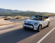 2022 Mini Cooper SE Convertible Concept - Front Three-Quarter Wallpaper 190x150