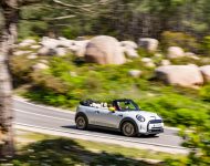 2022 Mini Cooper SE Convertible Concept - Front Three-Quarter Wallpaper 190x150