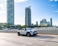 2022 Mini Cooper SE Convertible Concept - Front Three-Quarter Wallpaper 190x150