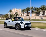 2022 Mini Cooper SE Convertible Concept - Front Three-Quarter Wallpaper 190x150