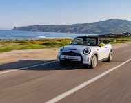 2022 Mini Cooper SE Convertible Concept - Front Three-Quarter Wallpaper 190x150