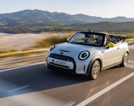 2022 Mini Cooper SE Convertible Concept - Front Three-Quarter Wallpaper 190x150