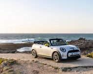 2022 Mini Cooper SE Convertible Concept - Front Three-Quarter Wallpaper 190x150
