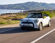 2022 Mini Cooper SE Convertible Concept - Front Three-Quarter Wallpaper 190x150