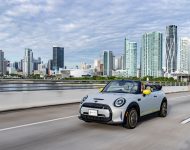 2022 Mini Cooper SE Convertible Concept - Front Three-Quarter Wallpaper 190x150