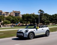2022 Mini Cooper SE Convertible Concept - Front Three-Quarter Wallpaper 190x150