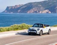 2022 Mini Cooper SE Convertible Concept - Front Three-Quarter Wallpaper 190x150