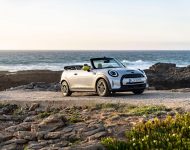 2022 Mini Cooper SE Convertible Concept - Front Three-Quarter Wallpaper 190x150