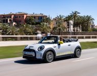 2022 Mini Cooper SE Convertible Concept - Front Three-Quarter Wallpaper 190x150