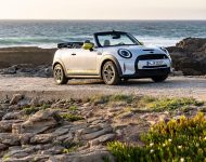 2022 Mini Cooper SE Convertible Concept - Front Three-Quarter Wallpaper 190x150