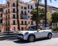 2022 Mini Cooper SE Convertible Concept - Front Three-Quarter Wallpaper 190x150