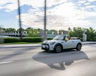 2022 Mini Cooper SE Convertible Concept - Front Three-Quarter Wallpaper 190x150