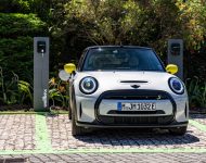 2022 Mini Cooper SE Convertible Concept - Front Wallpaper 190x150