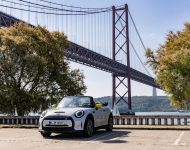 2022 Mini Cooper SE Convertible Concept - Front Wallpaper 190x150