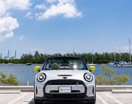 2022 Mini Cooper SE Convertible Concept - Front Wallpaper 190x150