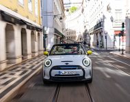 2022 Mini Cooper SE Convertible Concept - Front Wallpaper 190x150