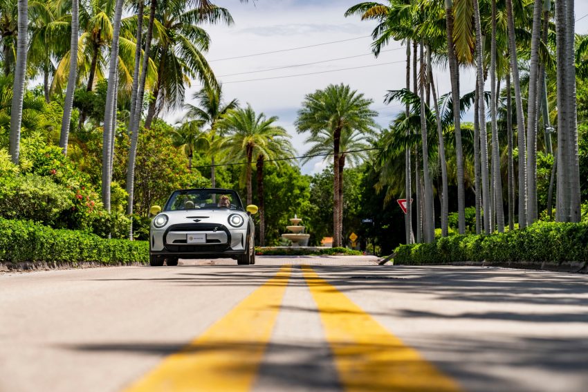 2022 Mini Cooper SE Convertible Concept - Front Wallpaper 850x567 #227