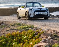 2022 Mini Cooper SE Convertible Concept - Front Wallpaper 190x150