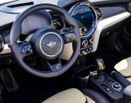 2022 Mini Cooper SE Convertible Concept - Interior, Steering Wheel Wallpaper 190x150