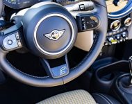2022 Mini Cooper SE Convertible Concept - Interior, Steering Wheel Wallpaper 190x150