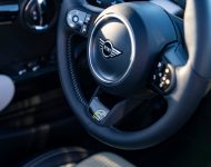 2022 Mini Cooper SE Convertible Concept - Interior, Steering Wheel Wallpaper 190x150