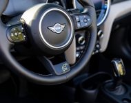 2022 Mini Cooper SE Convertible Concept - Interior, Steering Wheel Wallpaper 190x150