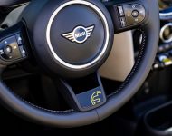 2022 Mini Cooper SE Convertible Concept - Interior, Steering Wheel Wallpaper 190x150