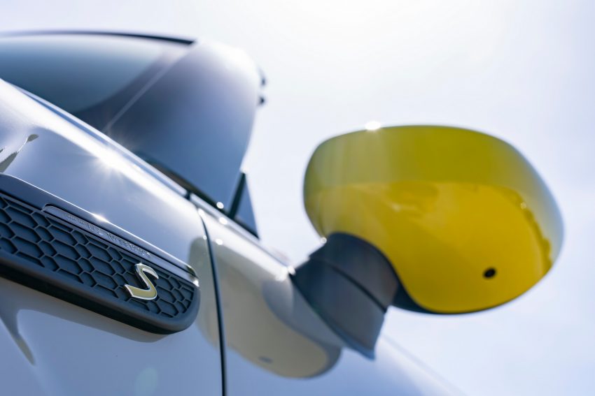 2022 Mini Cooper SE Convertible Concept - Mirror Wallpaper 850x567 #91