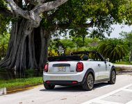 2022 Mini Cooper SE Convertible Concept - Rear Three-Quarter Wallpaper 190x150