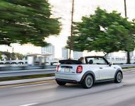 2022 Mini Cooper SE Convertible Concept - Rear Three-Quarter Wallpaper 190x150