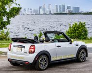 2022 Mini Cooper SE Convertible Concept - Rear Three-Quarter Wallpaper 190x150