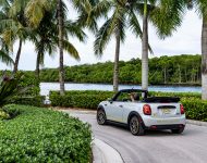 2022 Mini Cooper SE Convertible Concept - Rear Three-Quarter Wallpaper 190x150