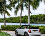 2022 Mini Cooper SE Convertible Concept - Rear Three-Quarter Wallpaper 190x150