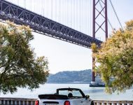 2022 Mini Cooper SE Convertible Concept - Rear Wallpaper 190x150