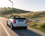 2022 Mini Cooper SE Convertible Concept - Rear Wallpaper 190x150