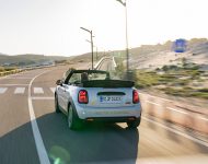 2022 Mini Cooper SE Convertible Concept - Rear Wallpaper 190x150