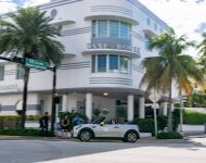 2022 Mini Cooper SE Convertible Concept - Side Wallpaper 190x150