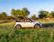 2022 Mini Cooper SE Convertible Concept - Side Wallpaper 190x150