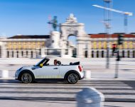 2022 Mini Cooper SE Convertible Concept - Side Wallpaper 190x150