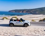 2022 Mini Cooper SE Convertible Concept - Side Wallpaper 190x150