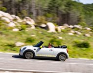 2022 Mini Cooper SE Convertible Concept - Side Wallpaper 190x150